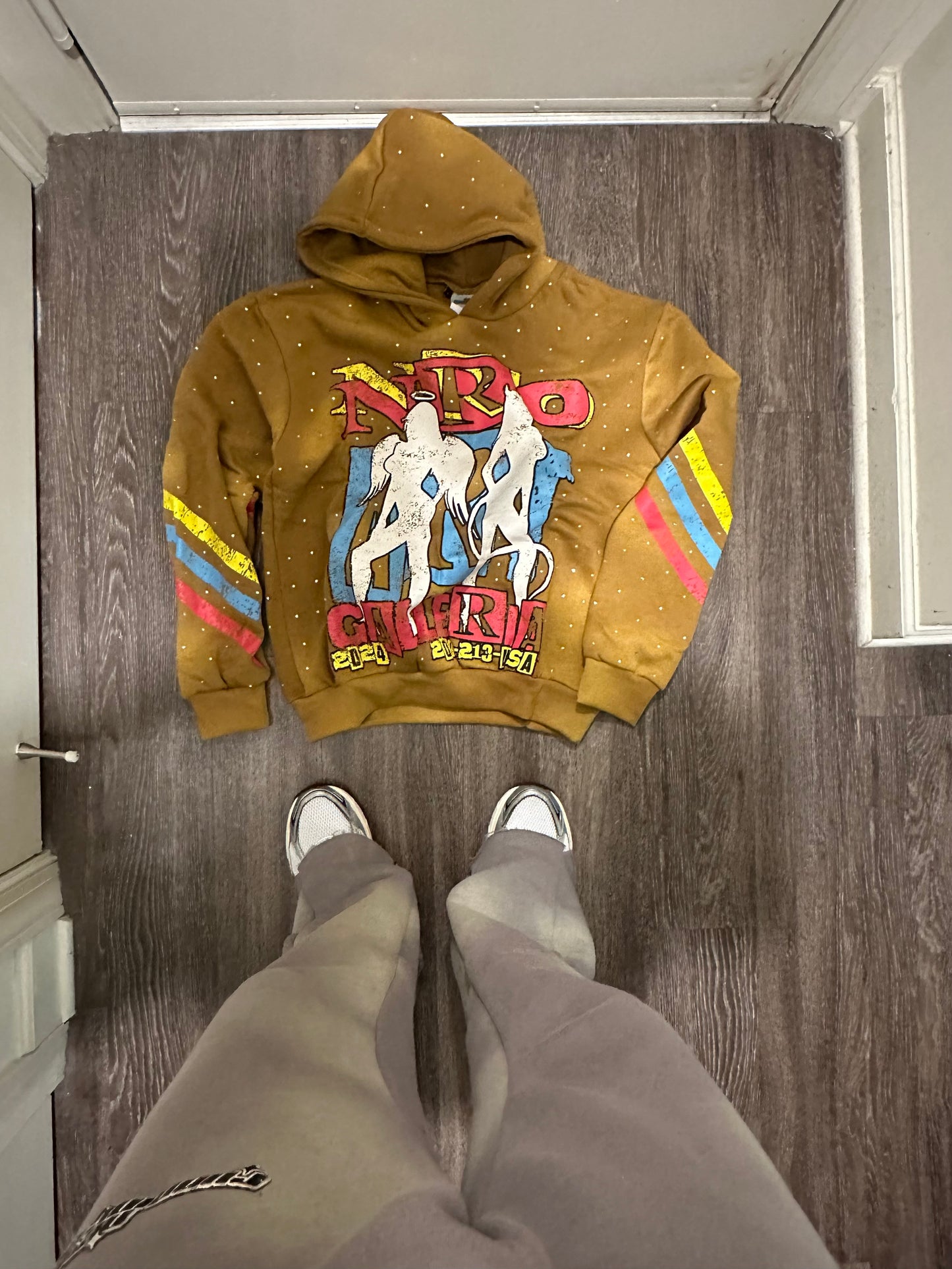 BROWN NRO Hoodie