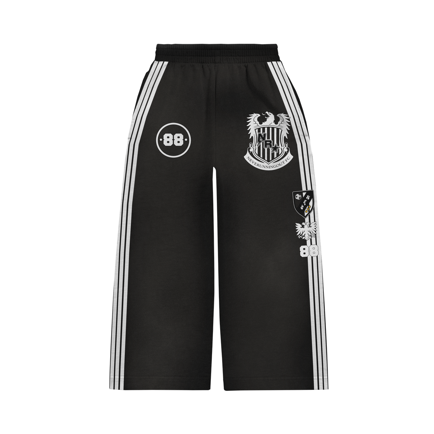 BLACK NRO FC SWEATPANTS