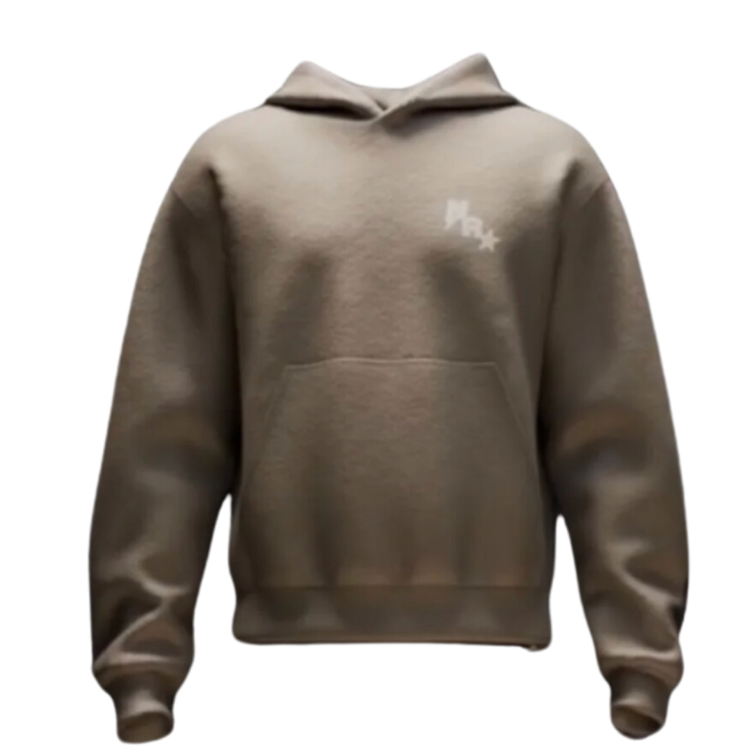 Grey NRO Hoodie