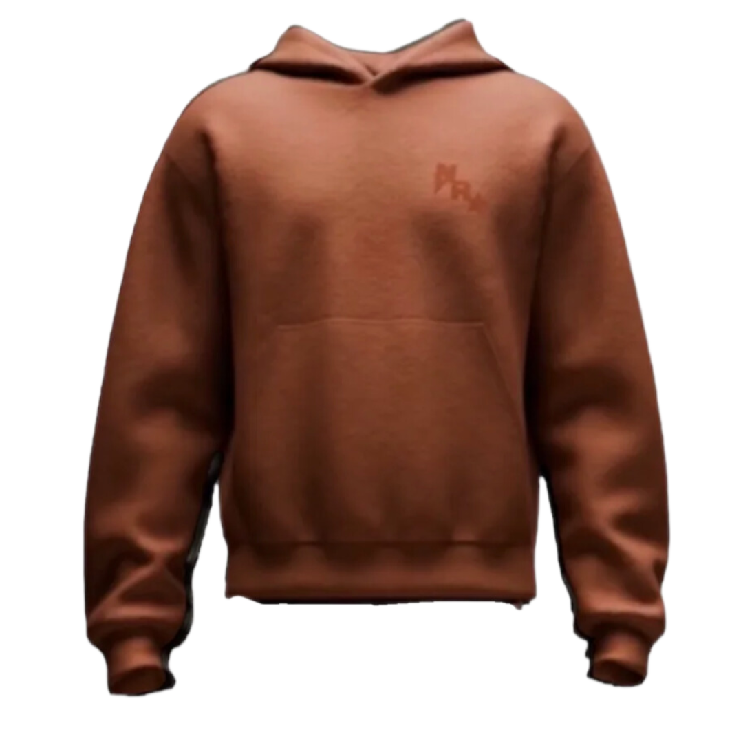 Brown NRO Hoodie