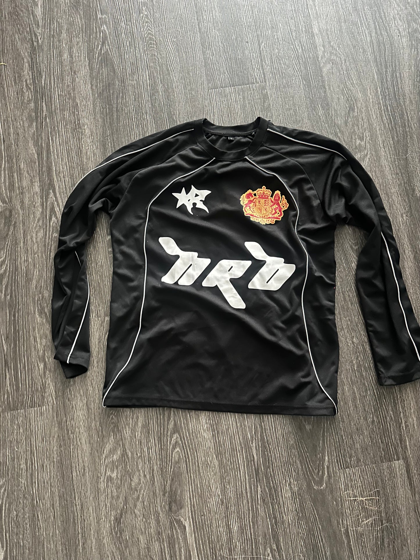 NRO FC Black Long Sleeve