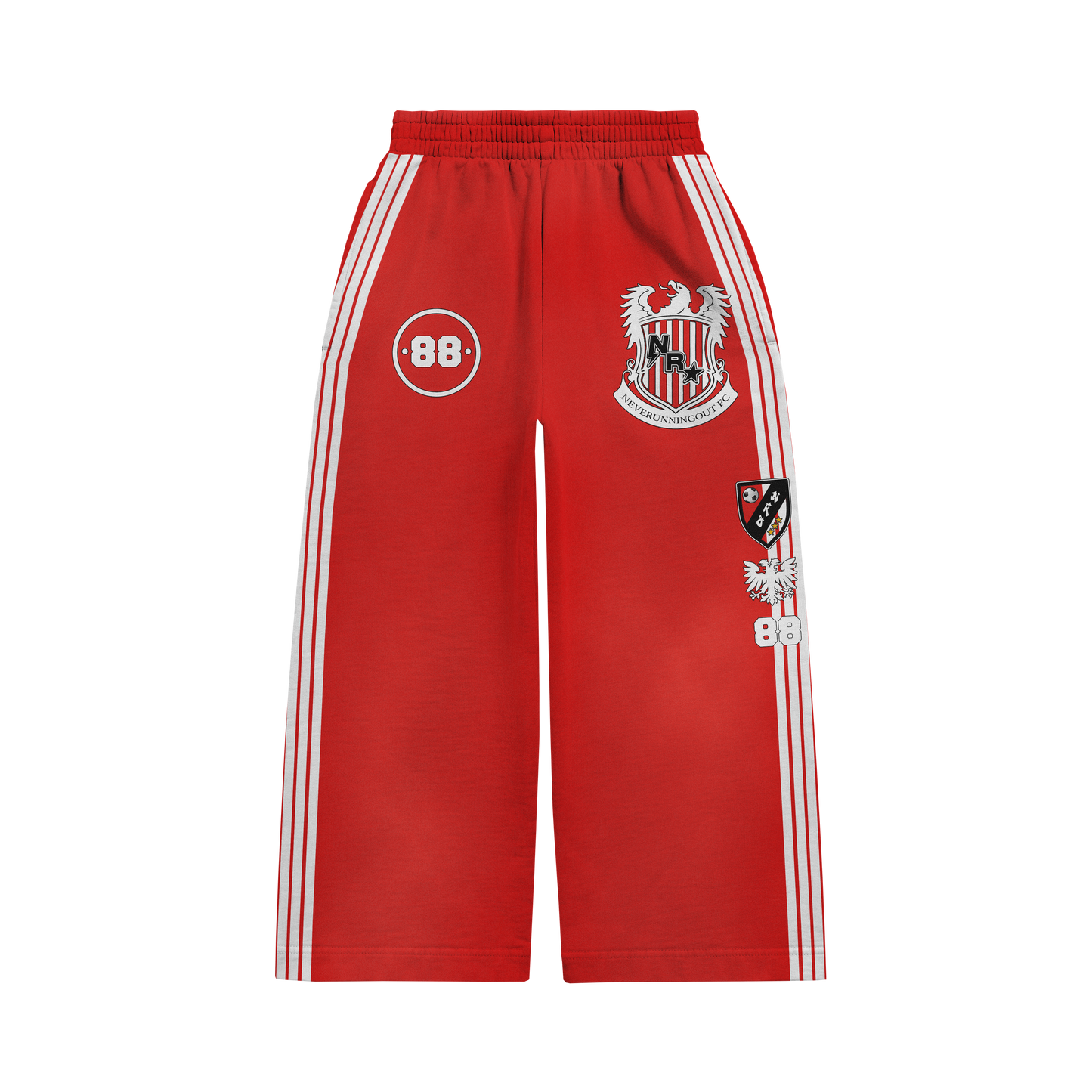 RED NRO FC SWEATPANTS
