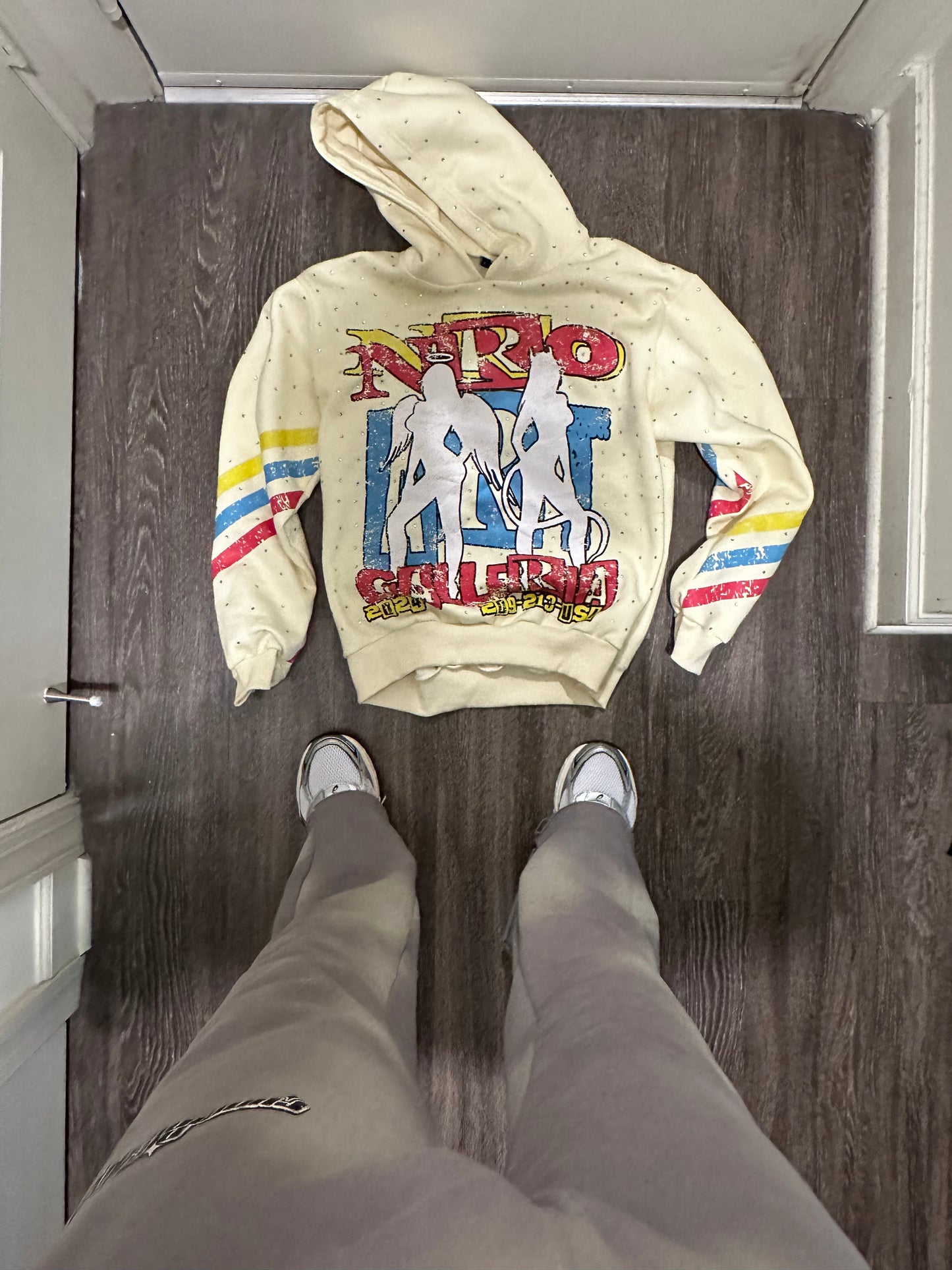 CREAM NRO Hoodie