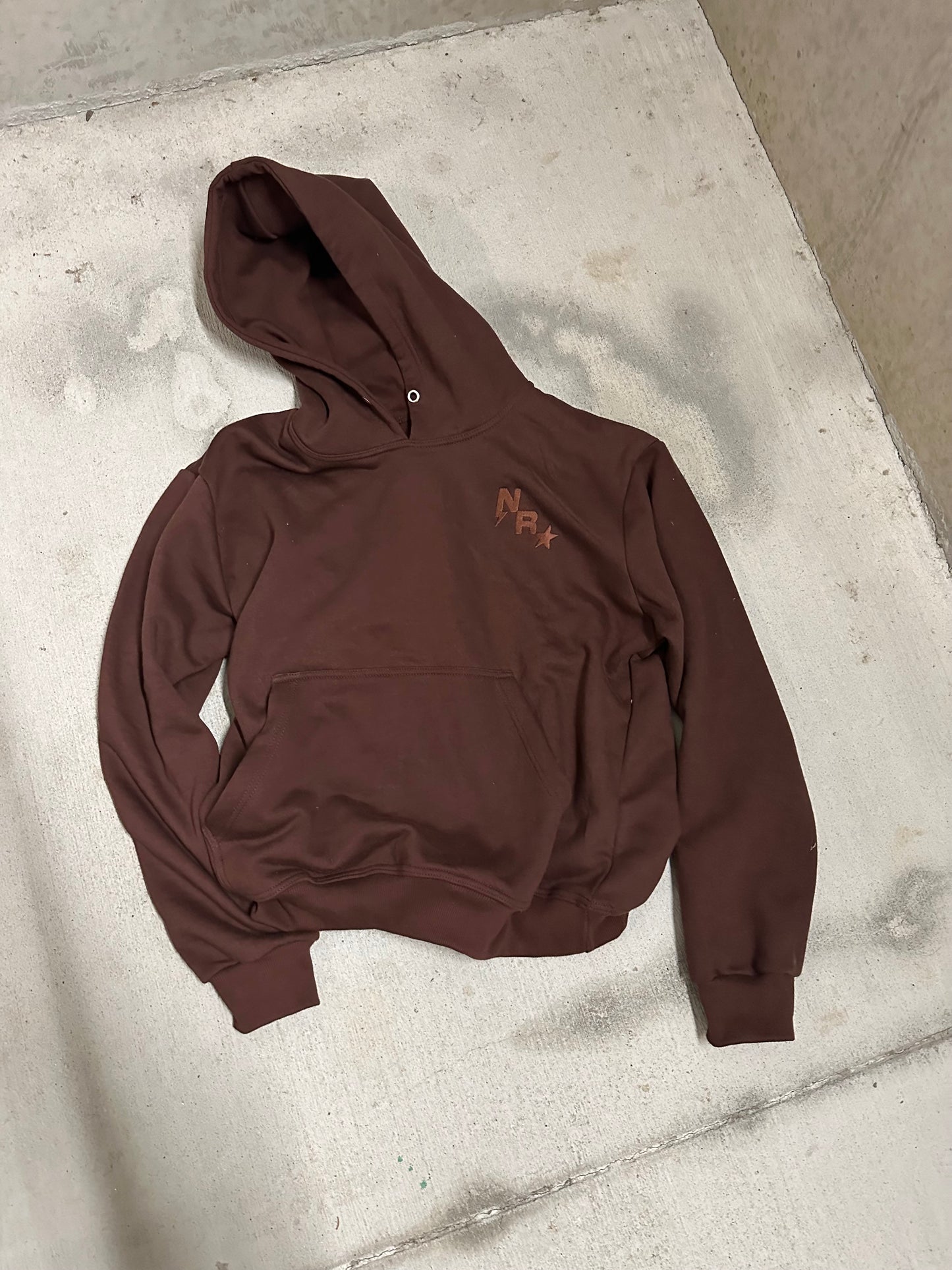 Brown NRO Hoodie