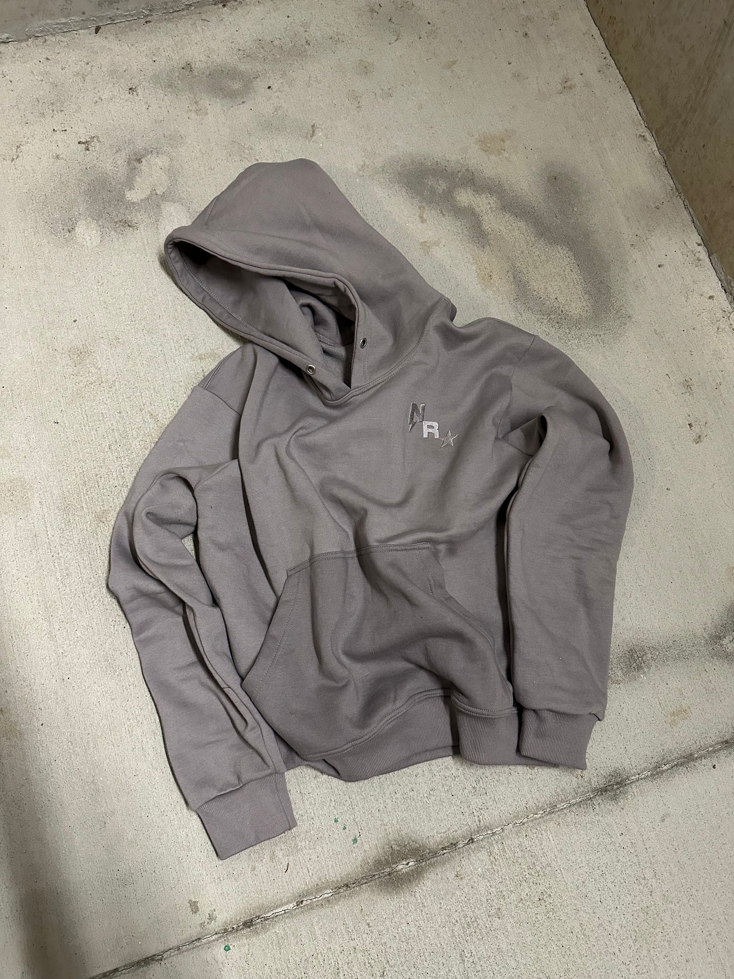 Grey NRO Hoodie