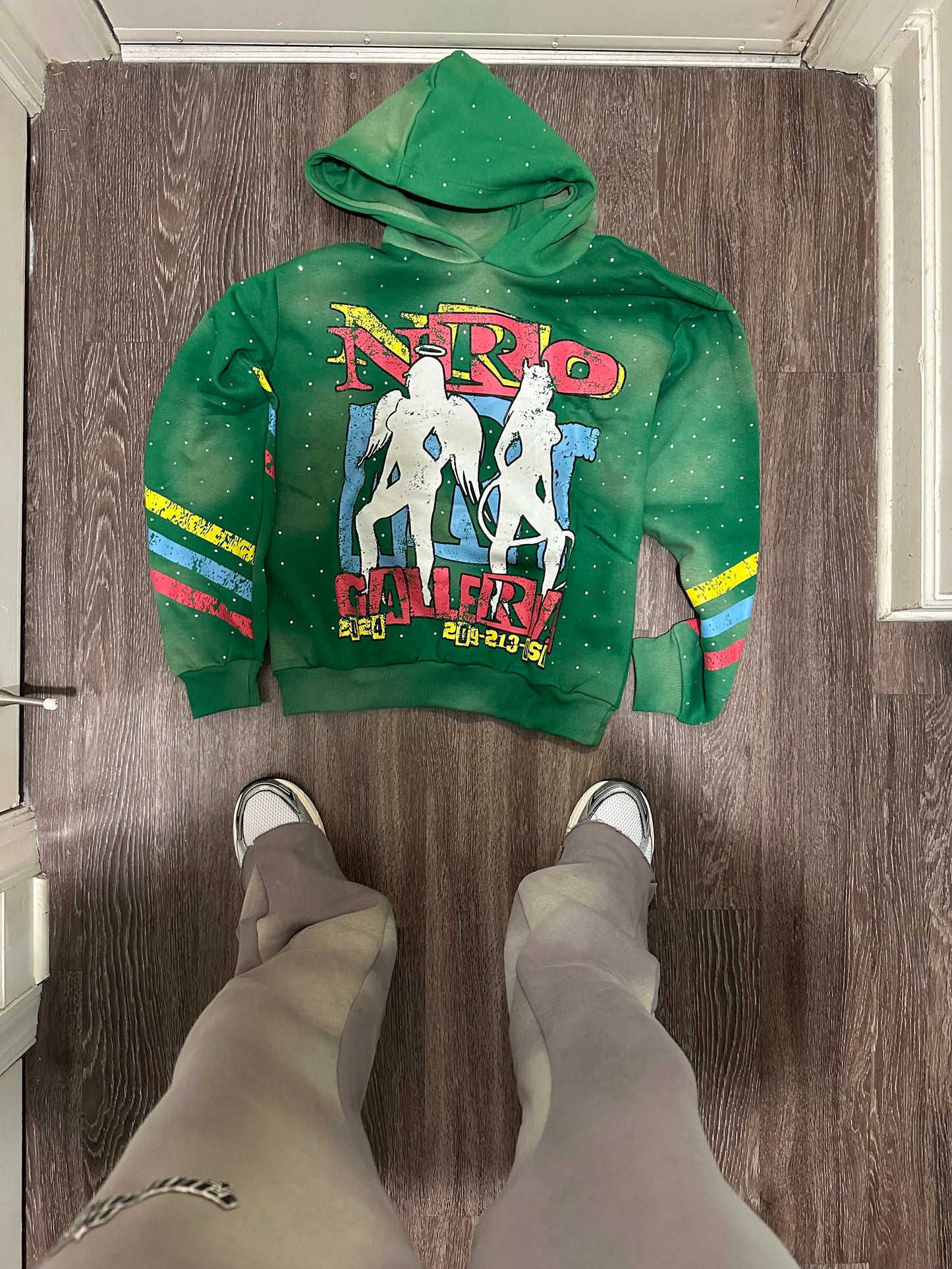 GREEN NRO Hoodie