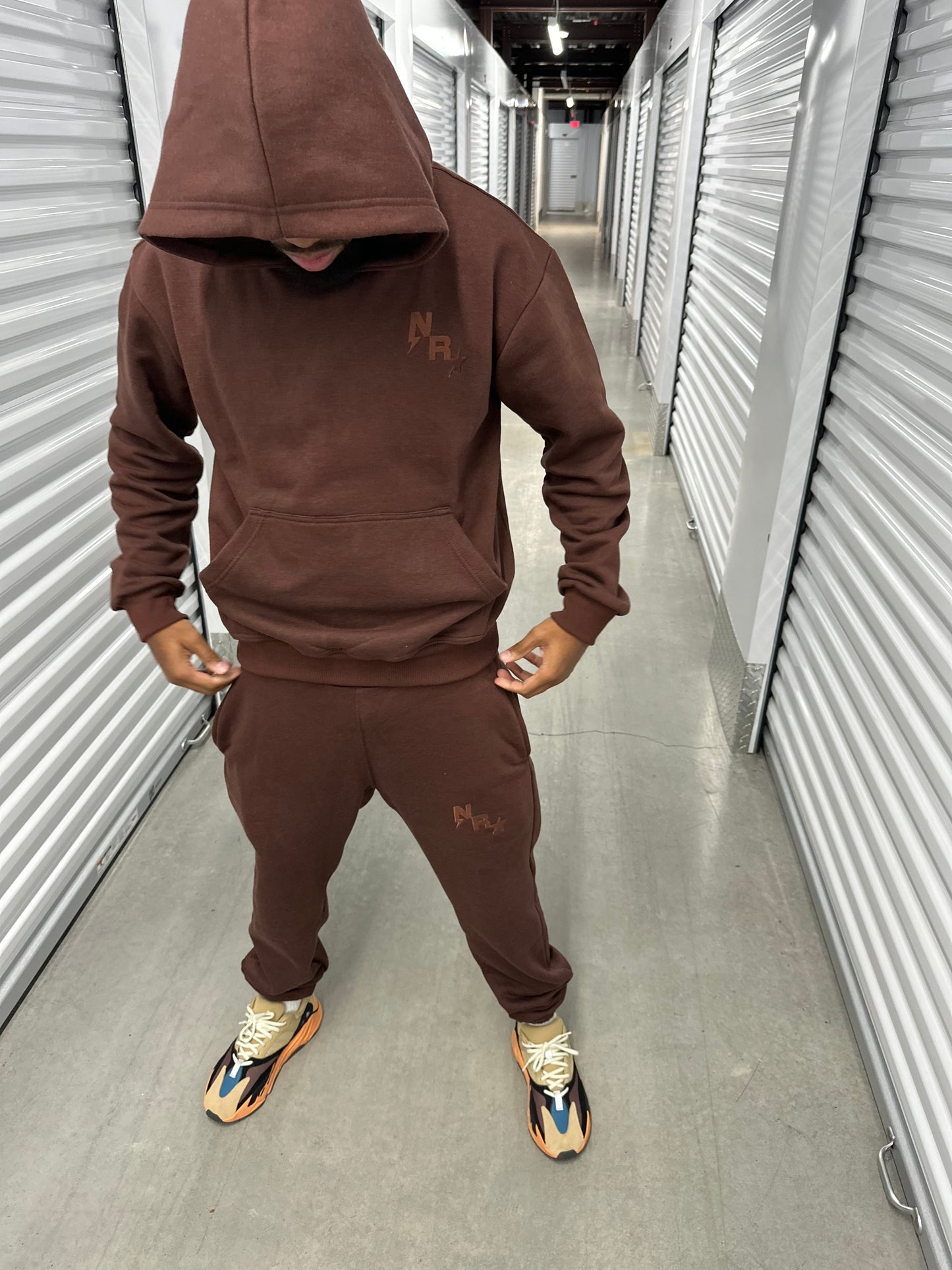 Brown NRO Sweatpants