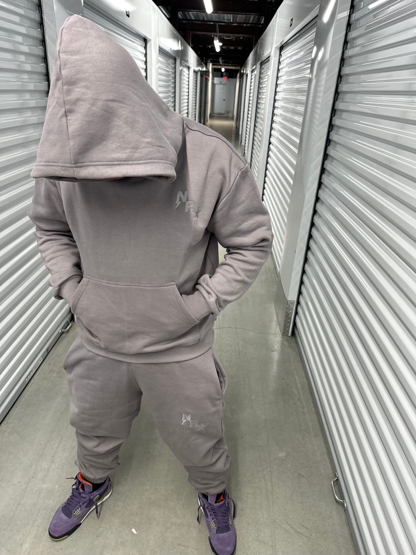 Grey NRO Hoodie