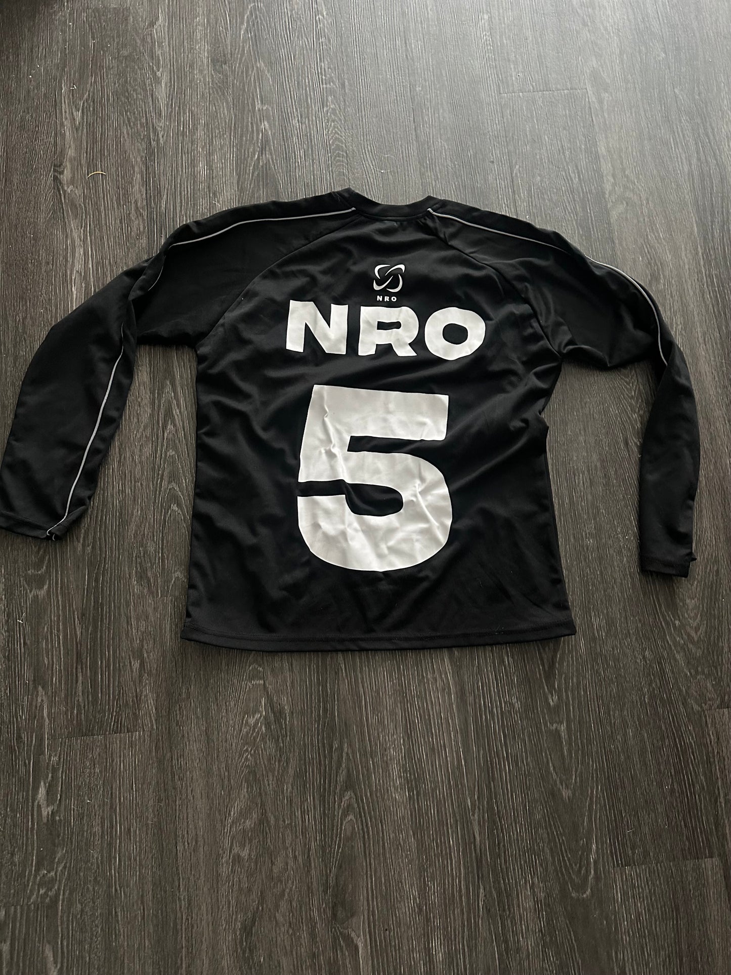 NRO FC Black Long Sleeve