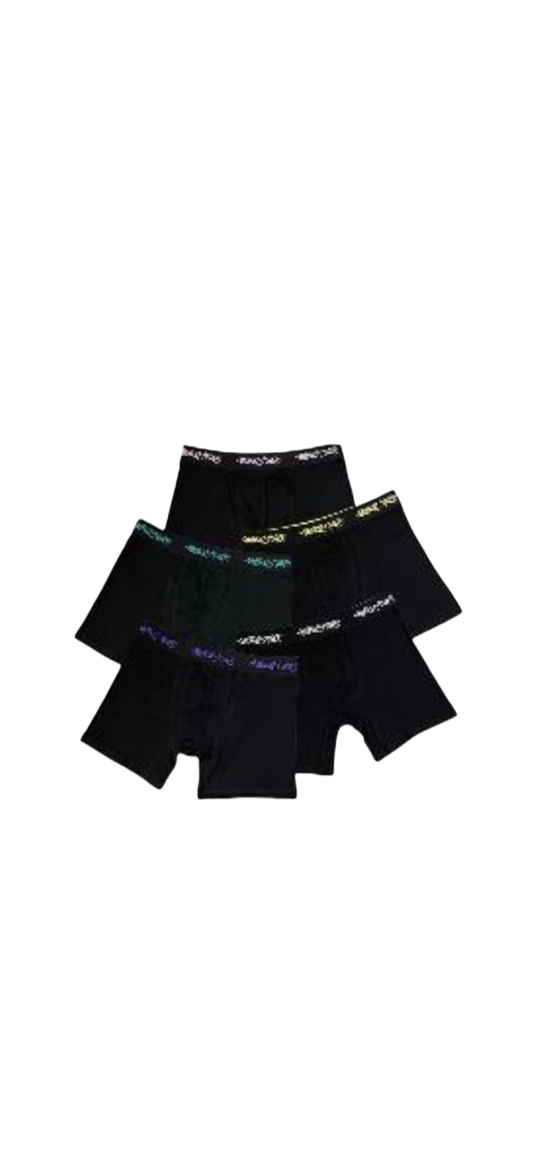 NRO “Neverunningout” 5 Pack Boxers