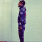 Navy NRO Zip Up Flares