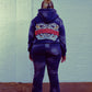 Navy NRO Zip Up Flares