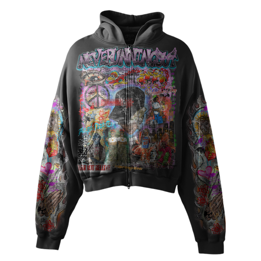 GRAFFITI ZIPUP