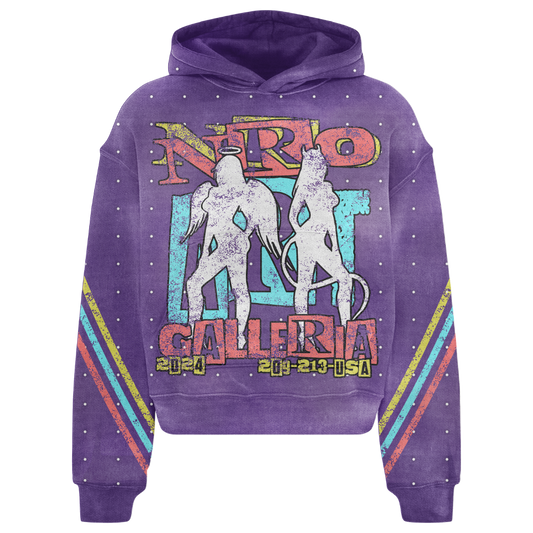 PURPLE NRO Hoodie
