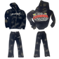 Navy NRO Zip Up Flares