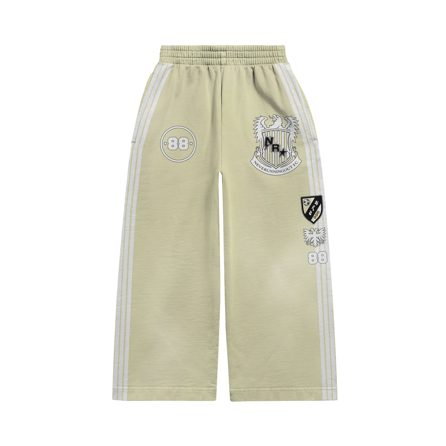 CREAM NRO FC SWEATPANTS
