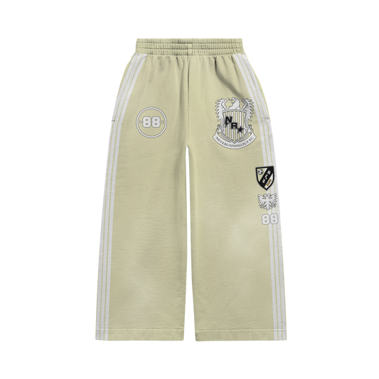 CREAM NRO FC SWEATPANTS