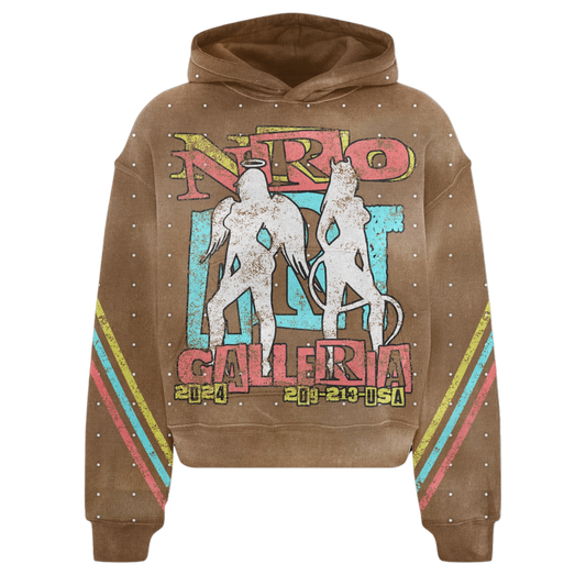 BROWN NRO Hoodie