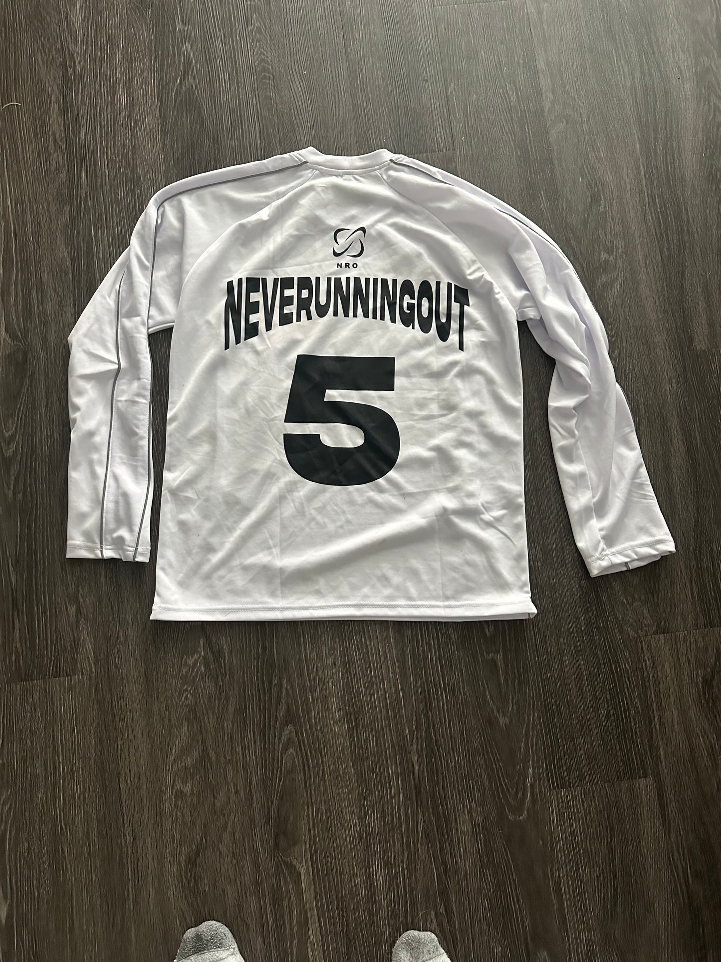 NRO FC White Longsleeve