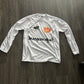 NRO FC White Longsleeve