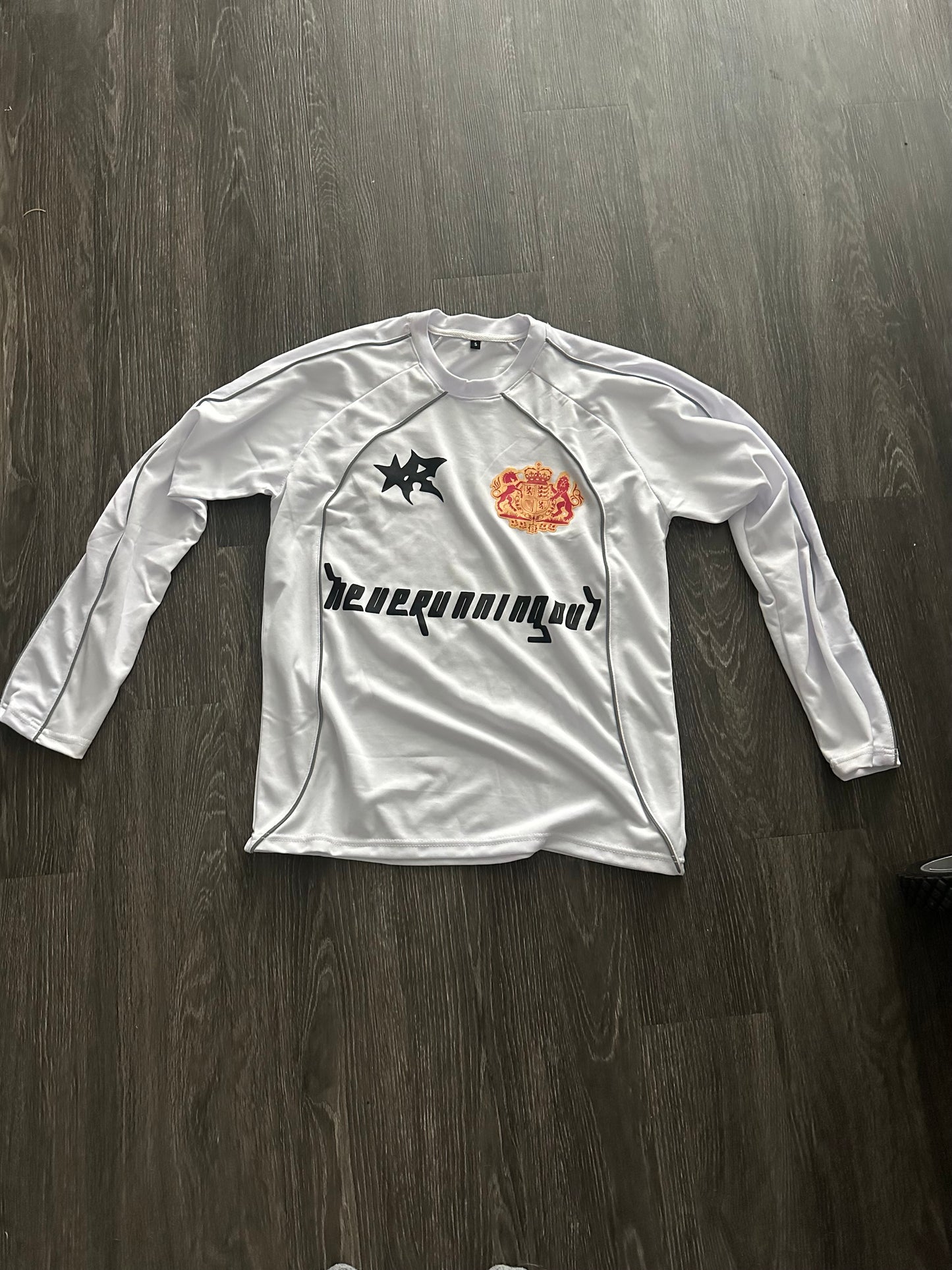 NRO FC White Longsleeve