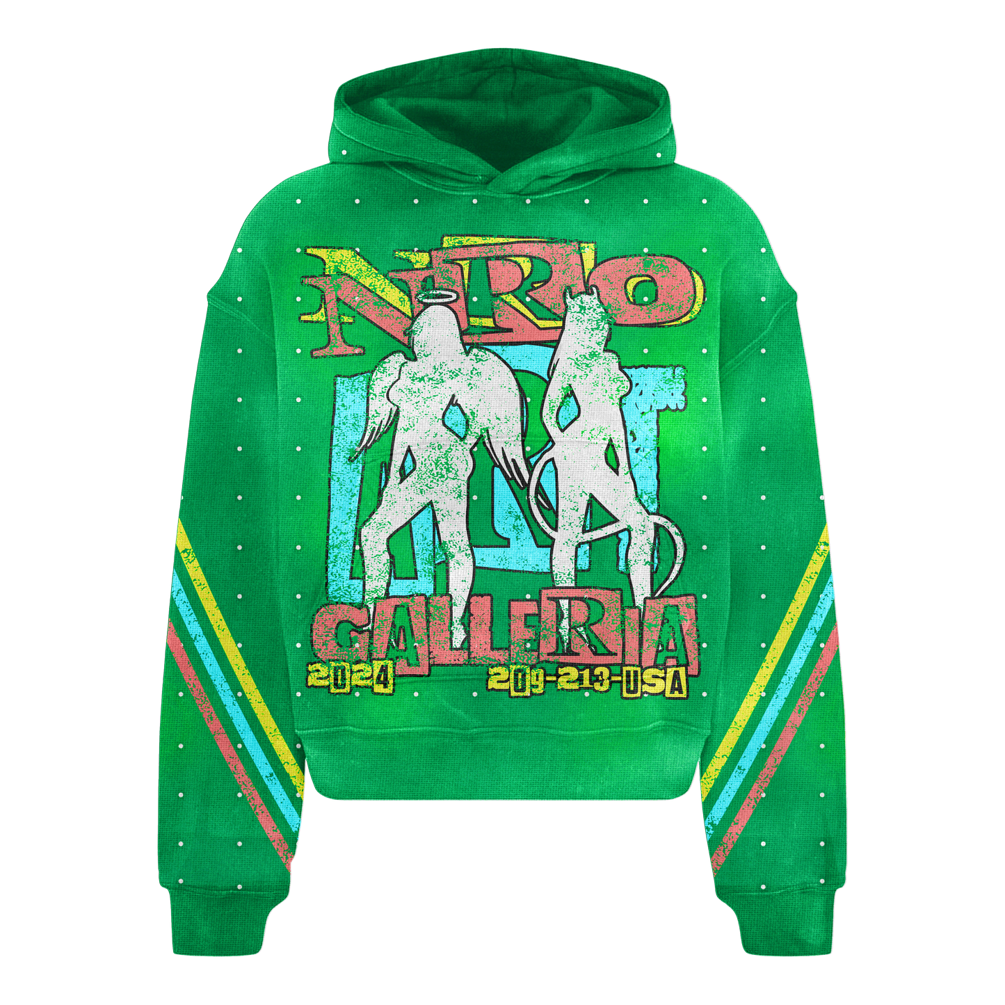 GREEN NRO Hoodie