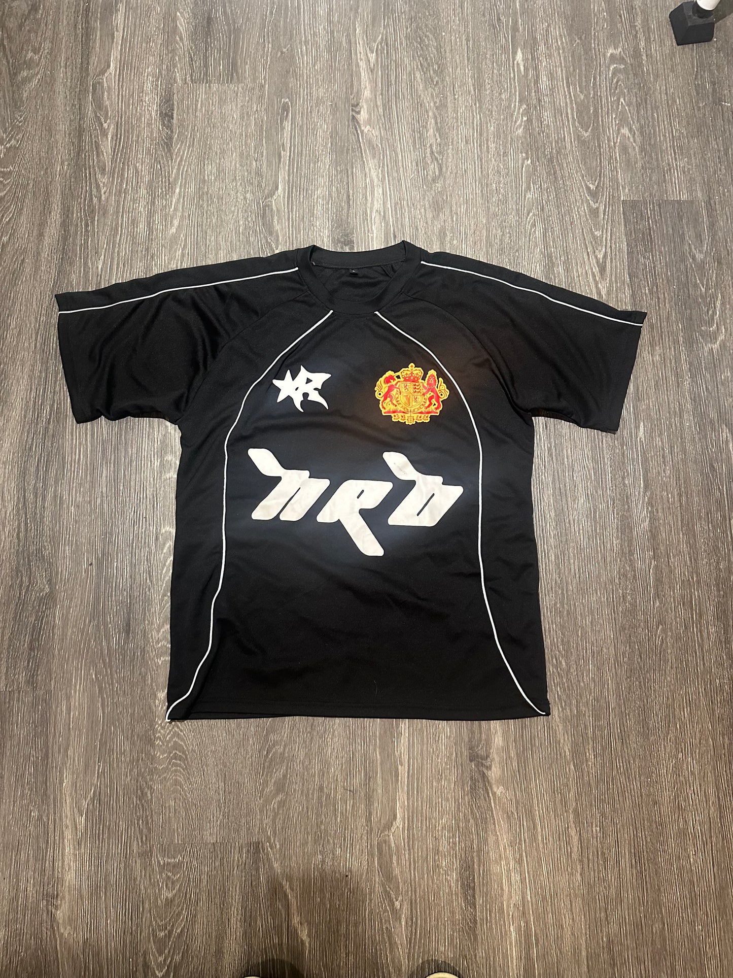 NRO FC Jersey Black RESTOCK