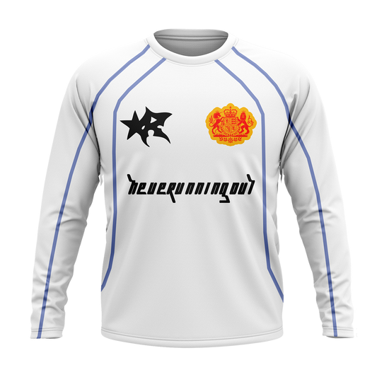 NRO FC White Longsleeve