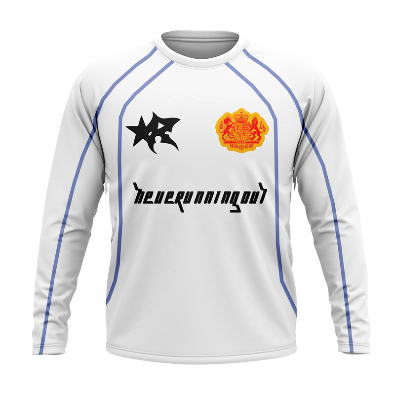 NRO FC White Longsleeve