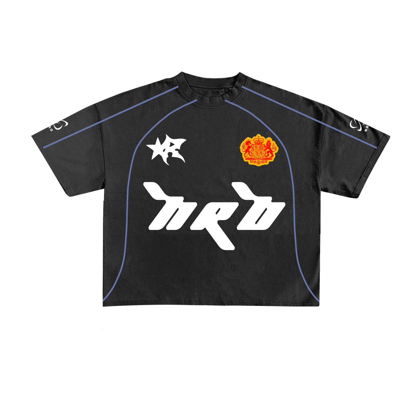NRO FC Jersey Black RESTOCK