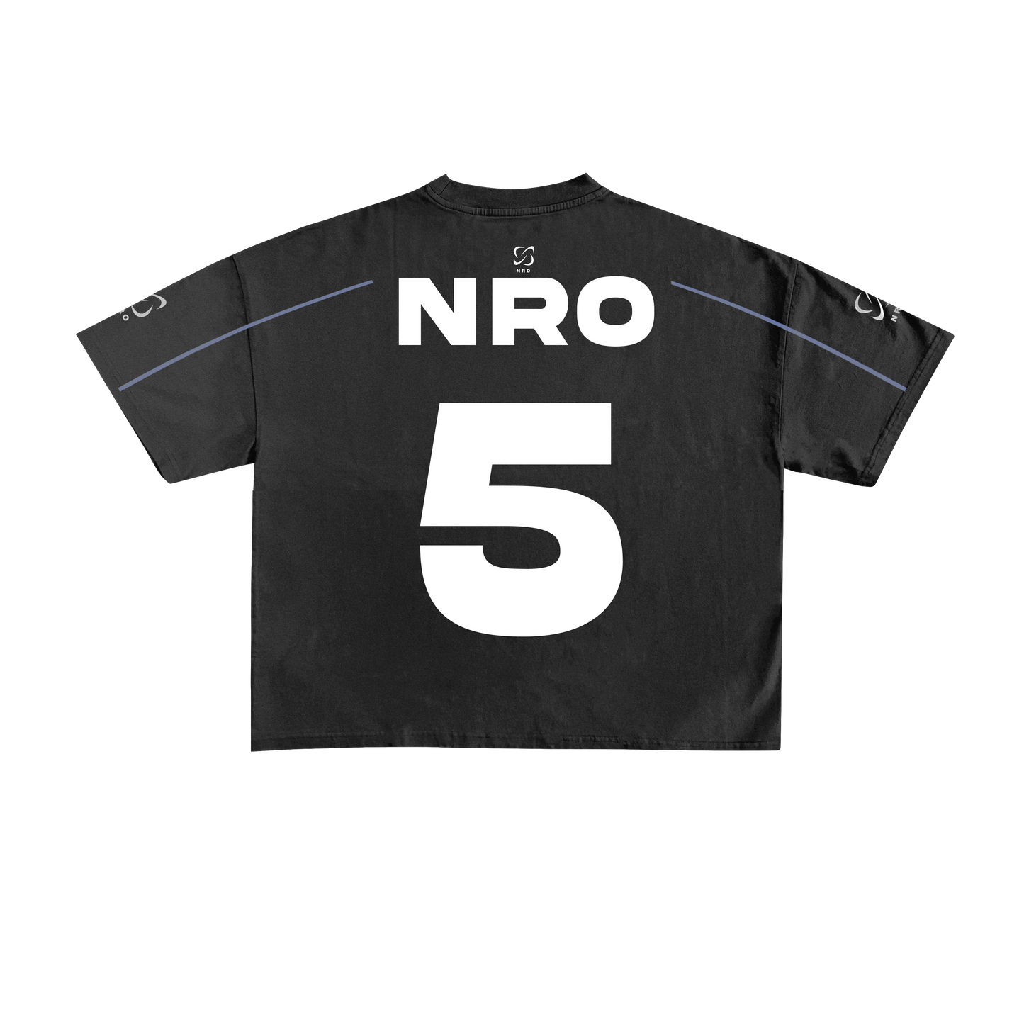 NRO FC Jersey Black RESTOCK