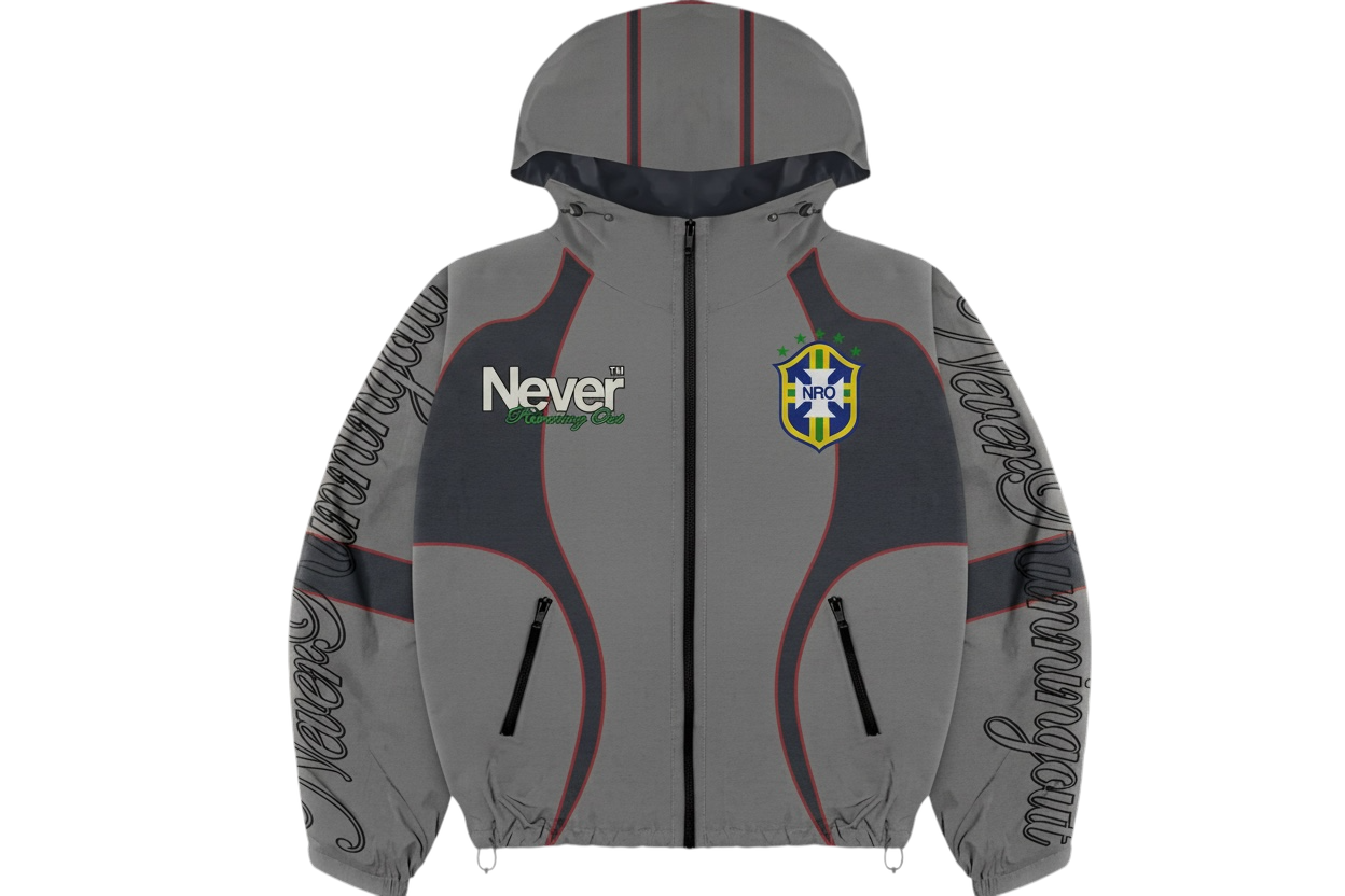 Never Running Out Windbreaker Jacket