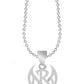 NRO 3D Logo Necklace