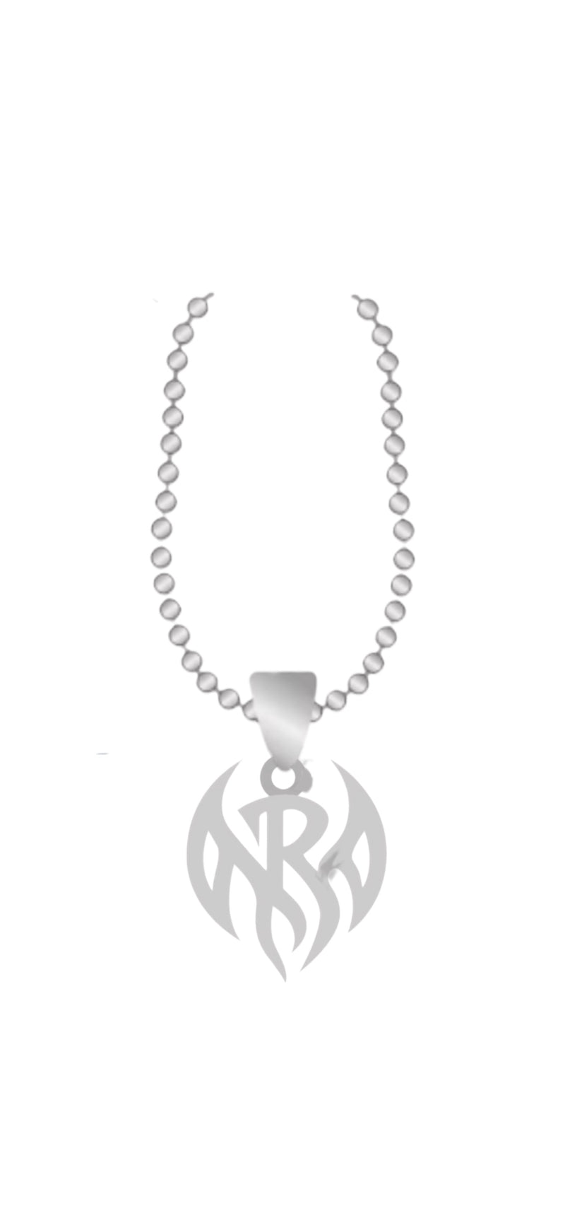 NRO 3D Logo Necklace