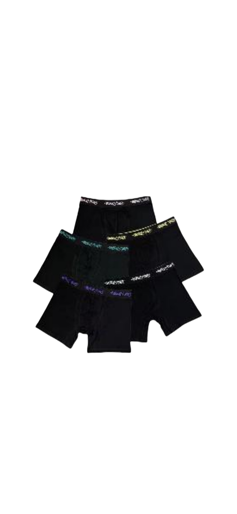 NRO “Neverunningout” 5 Pack Boxers