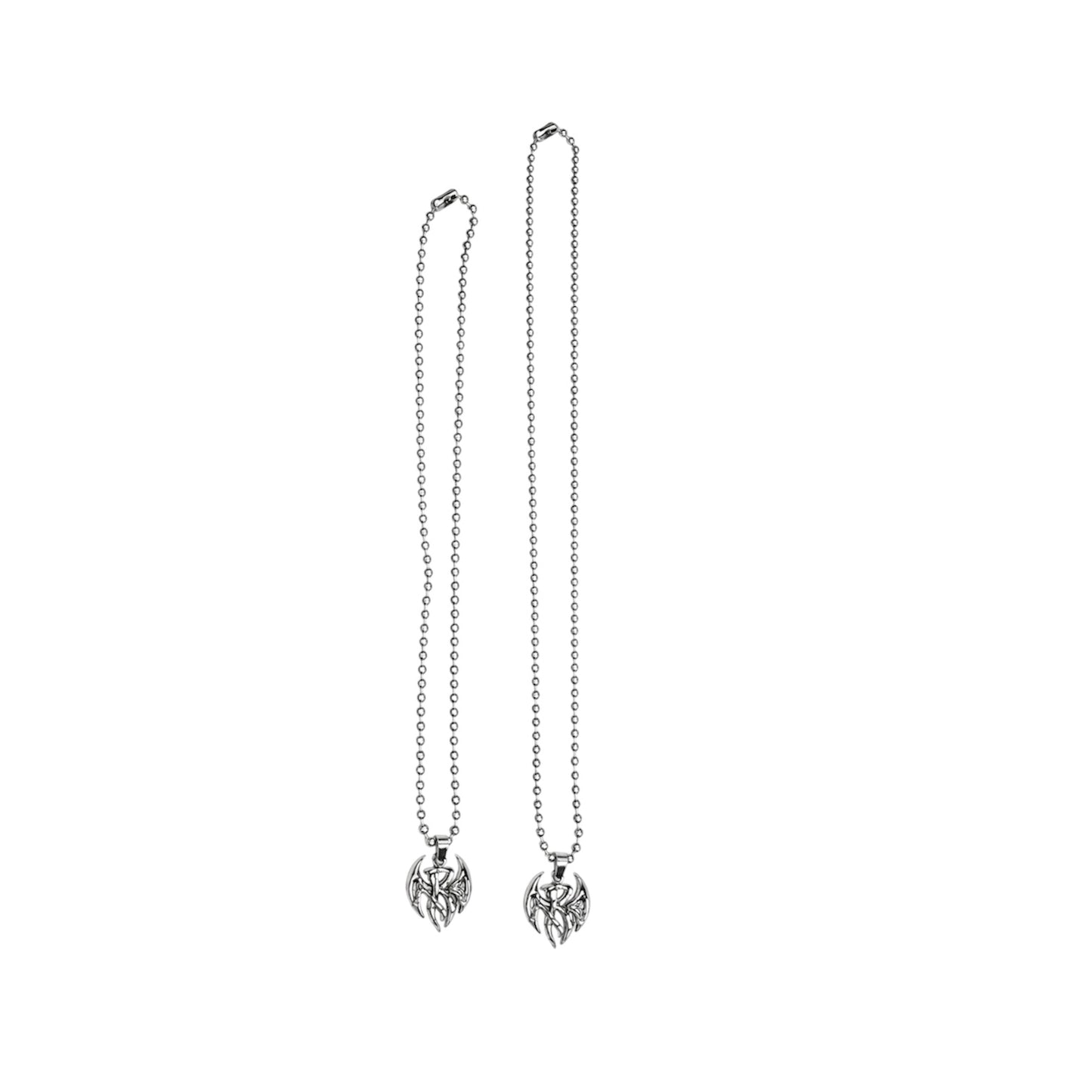 NRO 3D Logo Necklace